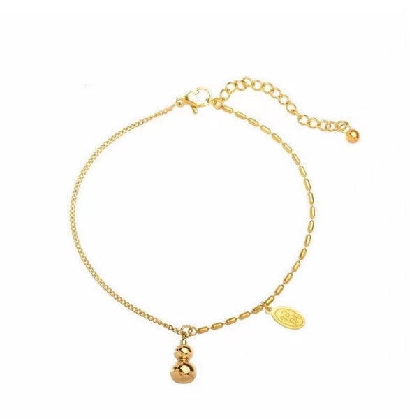 Fashion Exquisite Personality Charm Gourd Anklet