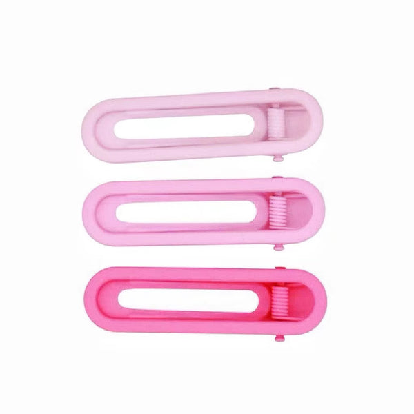 Girl Heart Candy Gradient Color Seamless Children's Hair Clips