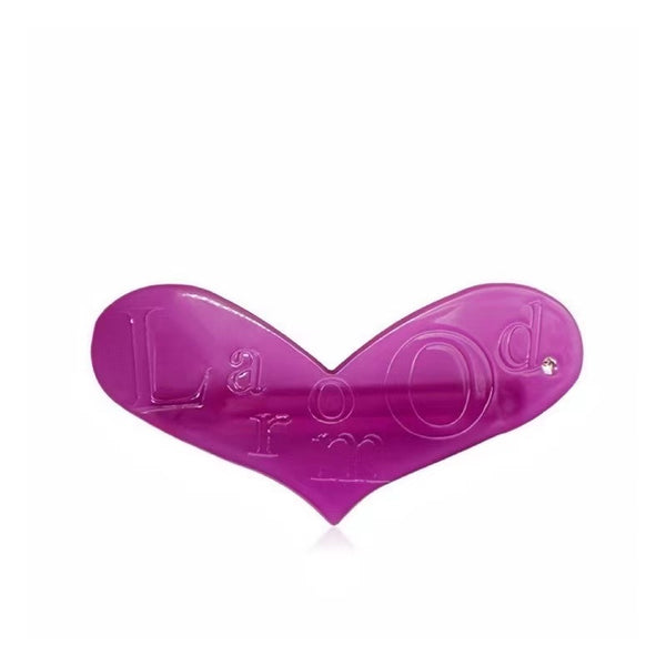 Stylish Sweet Temperament Letter Heart Hair Clip