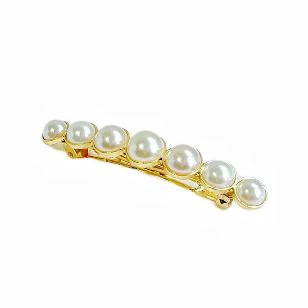 Stylish Simple Elegant Pearl Hair Clips