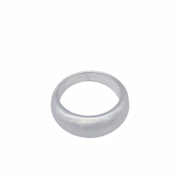 Stylish Personality Simple Matte Brushed Ring